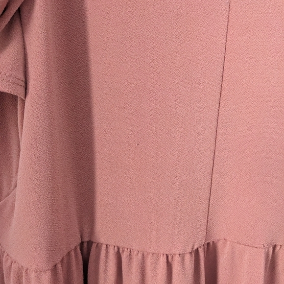 BCBG Ruffle Dress - Picture 5 of 7